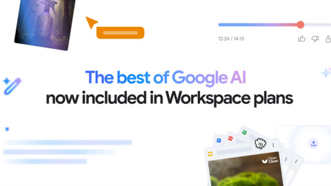 Google Workspace "dân chủ hóa" AI: mở ra tương lai làm việc thông minh cho mọi nhà