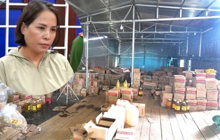 Công ty sản xuất hơn 2,7 triệu lít dầu ăn giả tại Nghệ An có quy mô thế nào?