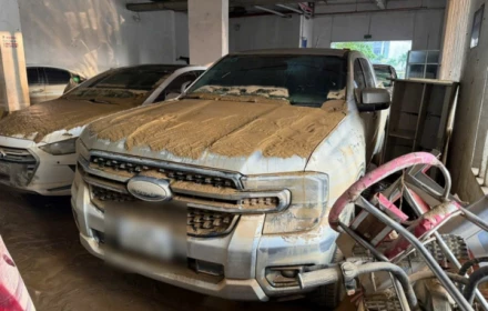 🚗 Chiếc xe 244 triệu đồng tiền sửa sau lũ: Bài học đắt giá của gia đình ở Thái Nguyên