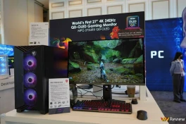 CES 2025: MSI giới thiệu loạt sản phẩm đột phá với công nghệ AI dành cho game thủ và người sáng tạo nội dung