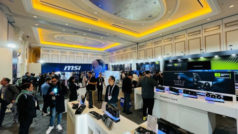 CES 2025: MSI giới thiệu loạt sản phẩm đột phá với công nghệ AI dành cho game thủ và người sáng tạo nội dung