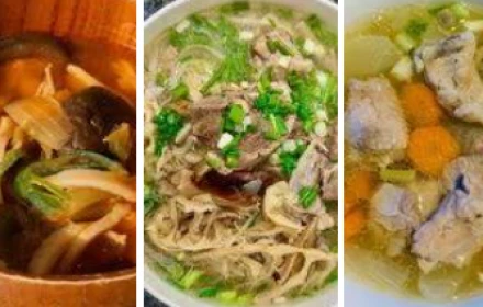 Gợi ý 4 món canh cho mùa đông vừa dễ nấu, lại giúp ấm bụng, bổ phổi, còn tăng cường miễn dịch