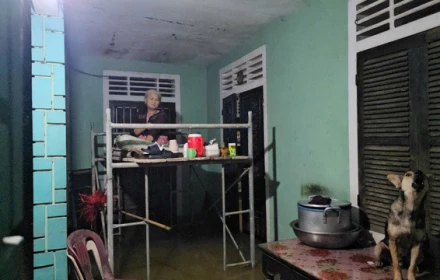Vì sao bão Thần Gió không dội mưa tới 900 mm như dự báo?
