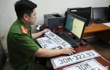 CSGT toàn quốc rà soát, chuẩn hóa dữ liệu ô tô, xe máy và giấy phép lái xe