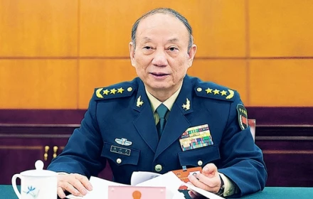 Tướng kỳ cựu 67 tuổi được bổ nhiệm vị trí số 2 của quân đội Trung Quốc, chỉ sau ông Tập