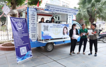 Từ nay Hà Nội không thu hồ sơ giấy làm thủ tục sổ đỏ nữa?