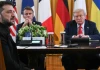 Ông Trump đổi hướng, Ukraine, châu Âu hứng trọn “cú sốc” phũ phàng giữa bàn cờ Nga-Mỹ