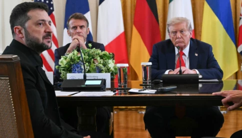Ông Trump đổi hướng, Ukraine, châu Âu hứng trọn “cú sốc” phũ phàng giữa bàn cờ Nga-Mỹ