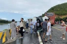 Lũ kinh hoàng trên cao tốc La Sơn - Túy Loan