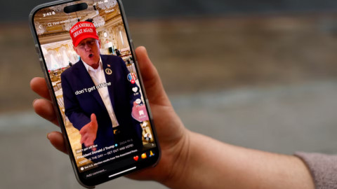 TikTok hoạt động trở lại tại Mỹ, nhờ vào ông Trump