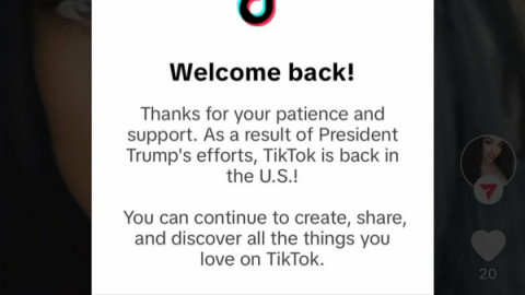Bí mật đằng sau sự trở lại của TikTok tại Mỹ?