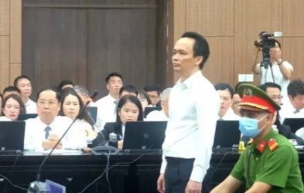 Bộ Tư pháp thông tin về việc chấp hành hình phạt tù của ông Trịnh Văn Quyết