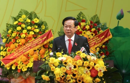 Tiểu sử đồng chí Đỗ Thanh Bình, tân Bộ trưởng Bộ Nội vụ