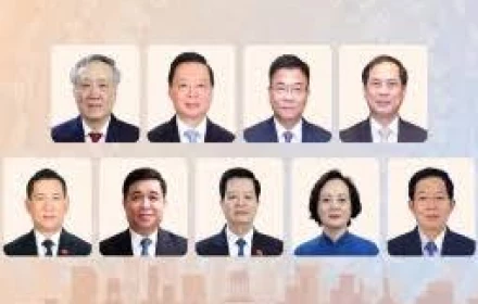 Lĩnh vực công tác của 9 Phó thủ tướng