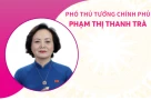 Phân công nhiệm vụ đối với Phó Thủ tướng Chính phủ Phạm Thị Thanh Trà