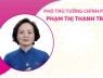 Phân công nhiệm vụ đối với Phó Thủ tướng Chính phủ Phạm Thị Thanh Trà