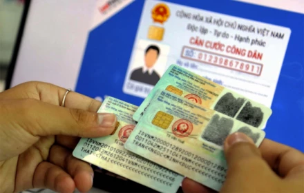 Cấp đổi thẻ căn cước cho công dân do thay đổi địa giới hành chính