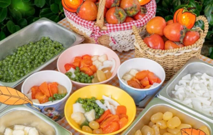 Món ẩm thực mùa thu mới🍁: Chè hồng dầm gây mê mẩn vì "ê hề" topping