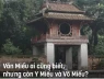 Bạn có biết rằng giữa lòng Thăng Long xưa, bên cạnh Văn Miếu còn có Y Miếu và từng có Võ Miếu?