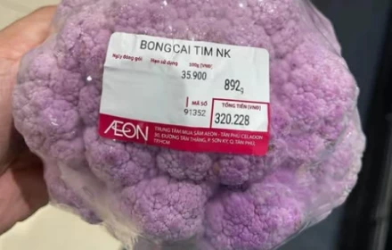 Súp lơ hơn 300k/ cây chưa đến 1kg. Chế biến món gì đây?