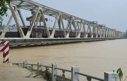 Chuyên gia lý giải vì sao lượng mưa ở Bạch Mã, Huế lên tới 1.000mm, đây là trung tâm mưa lớn nhất Việt Nam