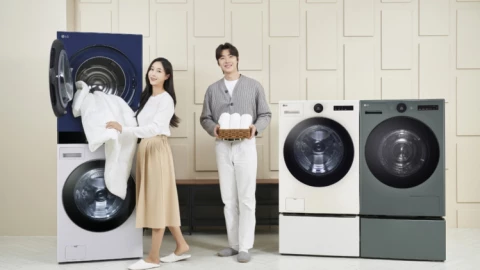 LG Electronics cân nhắc tái gia nhập thị trường máy giặt Nhật Bản