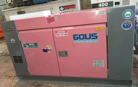 Cảnh báo không sử dụng máy phát điện trong không gian kín!