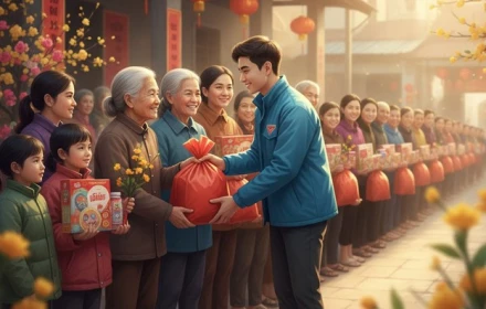 Những ai nhận được 1 triệu đồng dịp Tết Nguyên đán 2026?