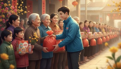 Những ai nhận được 1 triệu đồng dịp Tết Nguyên đán 2026?