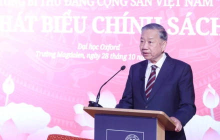 Nên đọc: Bài phát biểu của Tổng Bí thư Tô Lâm tại Đại học Oxford