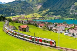 Lý do kỳ lạ tại sao tàu hỏa ở Thụy Sĩ không được phép có 256 trục