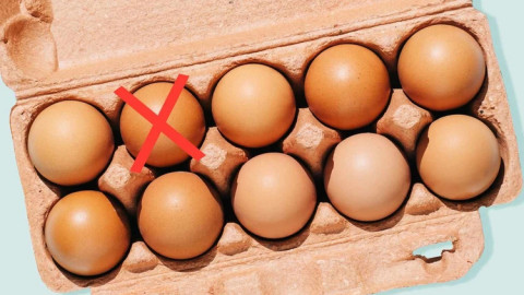 Dấu hiệu nhận biết trứng bị hỏng