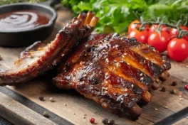 5 mẹo giúp món sườn luôn mềm, mọng nước
