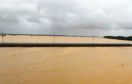 ⚠️ Tối nay, lũ trên sông Thu Bồn tại Hội An có thể vượt mốc lũ lịch sử năm 1964