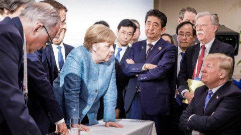 Trump vừa nhậm chức đã phủ đầu đánh thuế EU và Trung Quốc