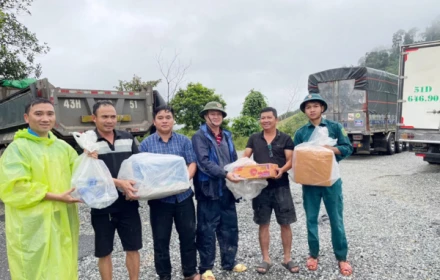 Ba ngày đói lả trên đèo Lò Xo