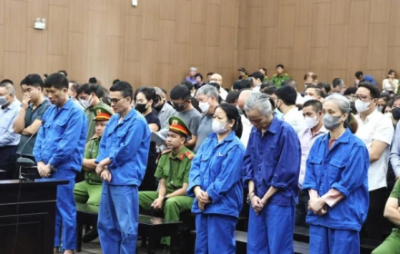 Cái đại gia đánh bạc cả trăm tỷ nói gì trước toà?