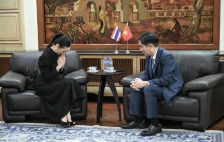 ‼️ Madam Pang đến Đại sứ quán Việt Nam ở Thái Lan xin lỗi