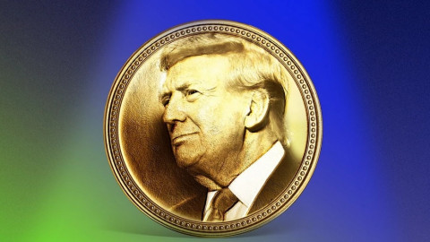 Ai đứng sau đồng coin của ông Trump
