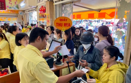 500 tấn vàng trong dân quá cứng đầu!