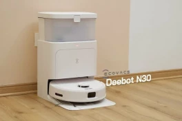 Trải nghiệm robot hút bụi lau nhà Ecovacs Deebot N30 Pro Omni