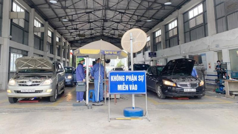 Trung tâm đăng kiểm nghỉ Tết Nguyên Đán khi nào, lúc nào mở lại?