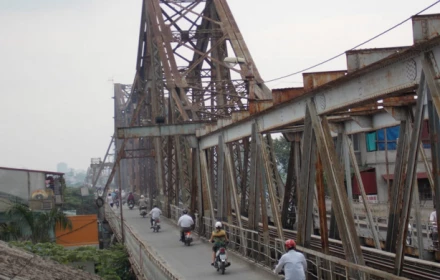 Vì sao cấm ⛔ xe qua cầu Long Biên hướng vào trung tâm Hà Nội từ 1/11 đến 31/12?