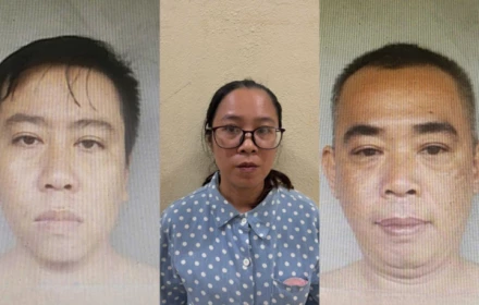 Bắt nhóm chuyên sản xuất mỹ phẩm chăm sóc da giả nhãn hiệu Vichy, My Gold Korea Red Ginseng