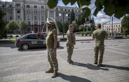 Ukraine: Người đàn ông bị đưa đến văn phòng tuyển quân, ít phút sau súng nổ khiến hai sĩ quan trúng đạn