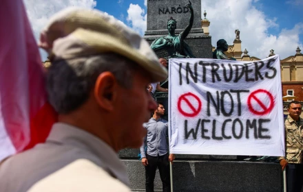 Đức và Ba Lan muốn người Ukraine rời đi