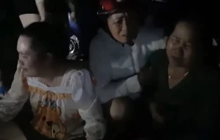 Nóng! Vỡ hồ chứa trên núi ở Lâm Đồng, nhiều người bị cuốn trôi👇