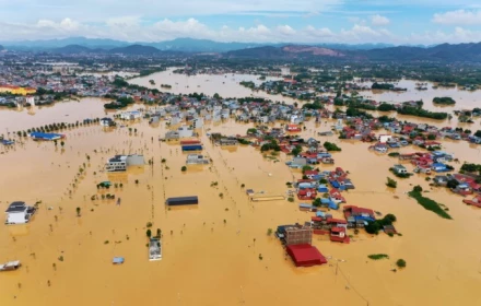 35 kỷ lục mưa bị phá vỡ trong tháng 10