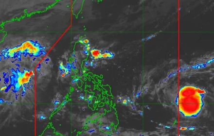 Bão Kalmaegi tăng tốc, đe dọa mưa lớn dữ dội