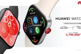 Huawei chính thức mở bán smartwatch Huawei Watch Fit 3 tại Việt Nam, tuyên bố đã nhận được 10.000 đơn đặt hàng